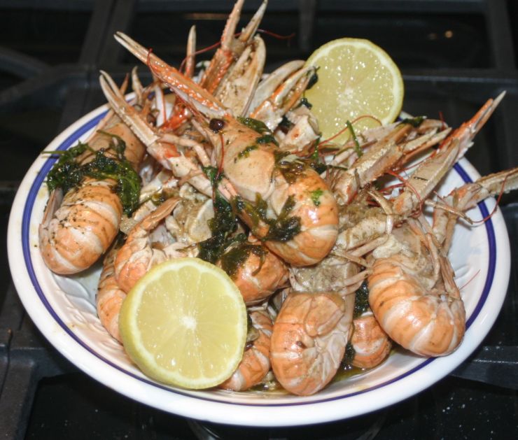 Langoustines in Butter Parsley Edited.JPG