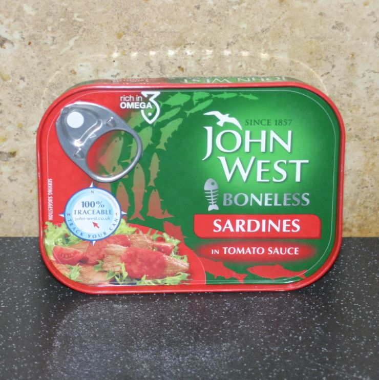 John West Sardines in Tomato Sauce Edited.JPG