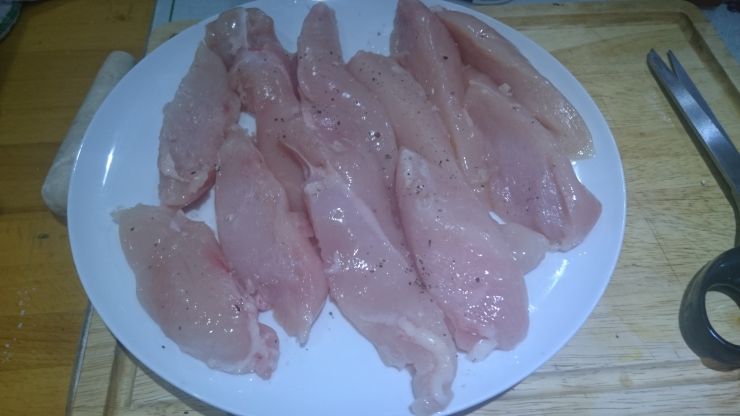 Strips of Chicken Breasts.JPG