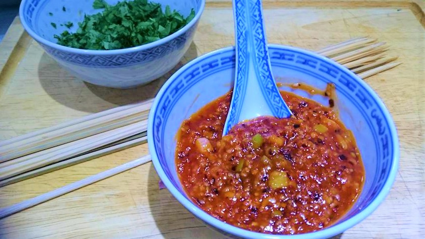 Spicy Sauce and Coriander For the Skewers.jpg