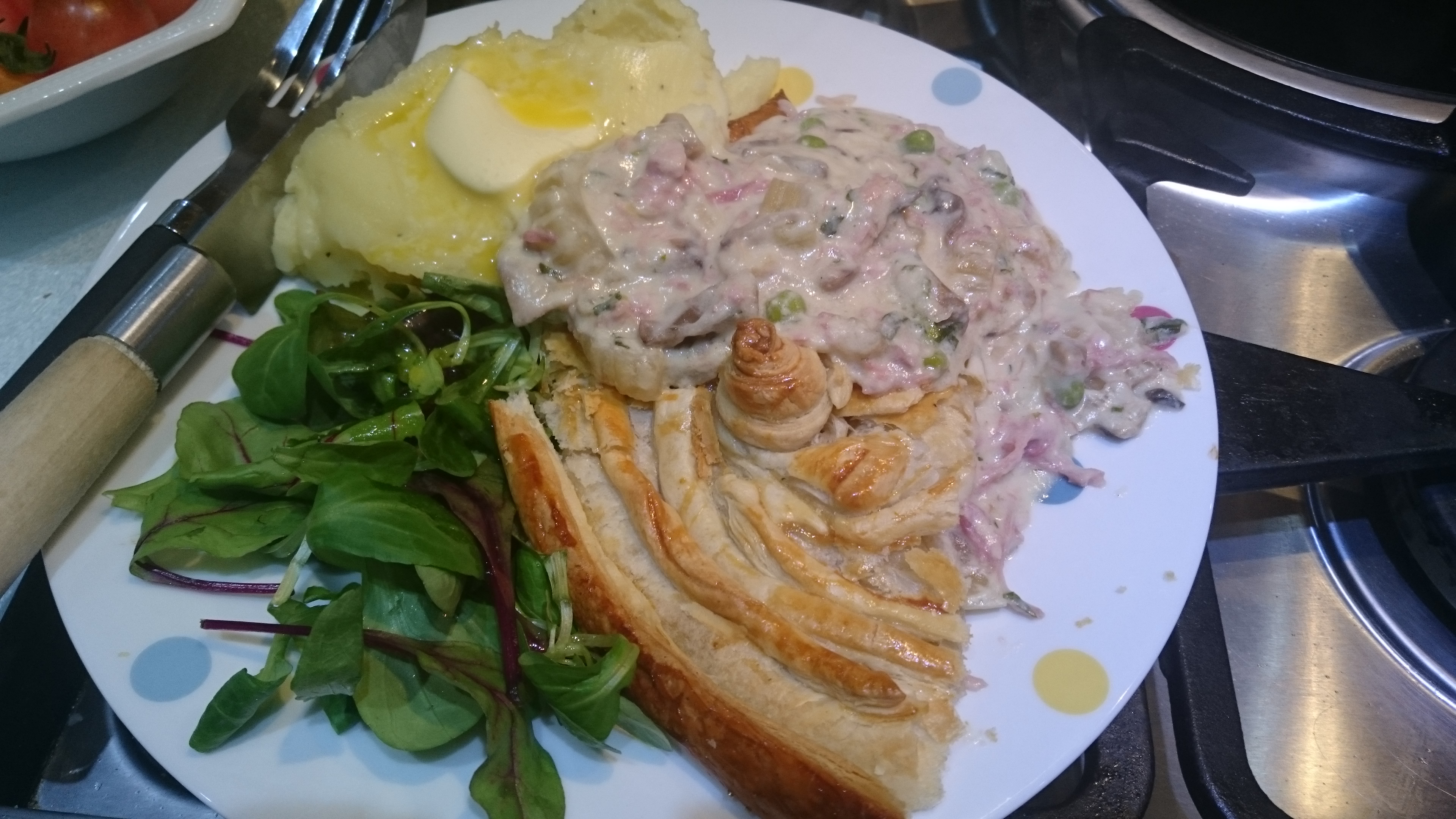 Ham and Tarragon Pie.JPG