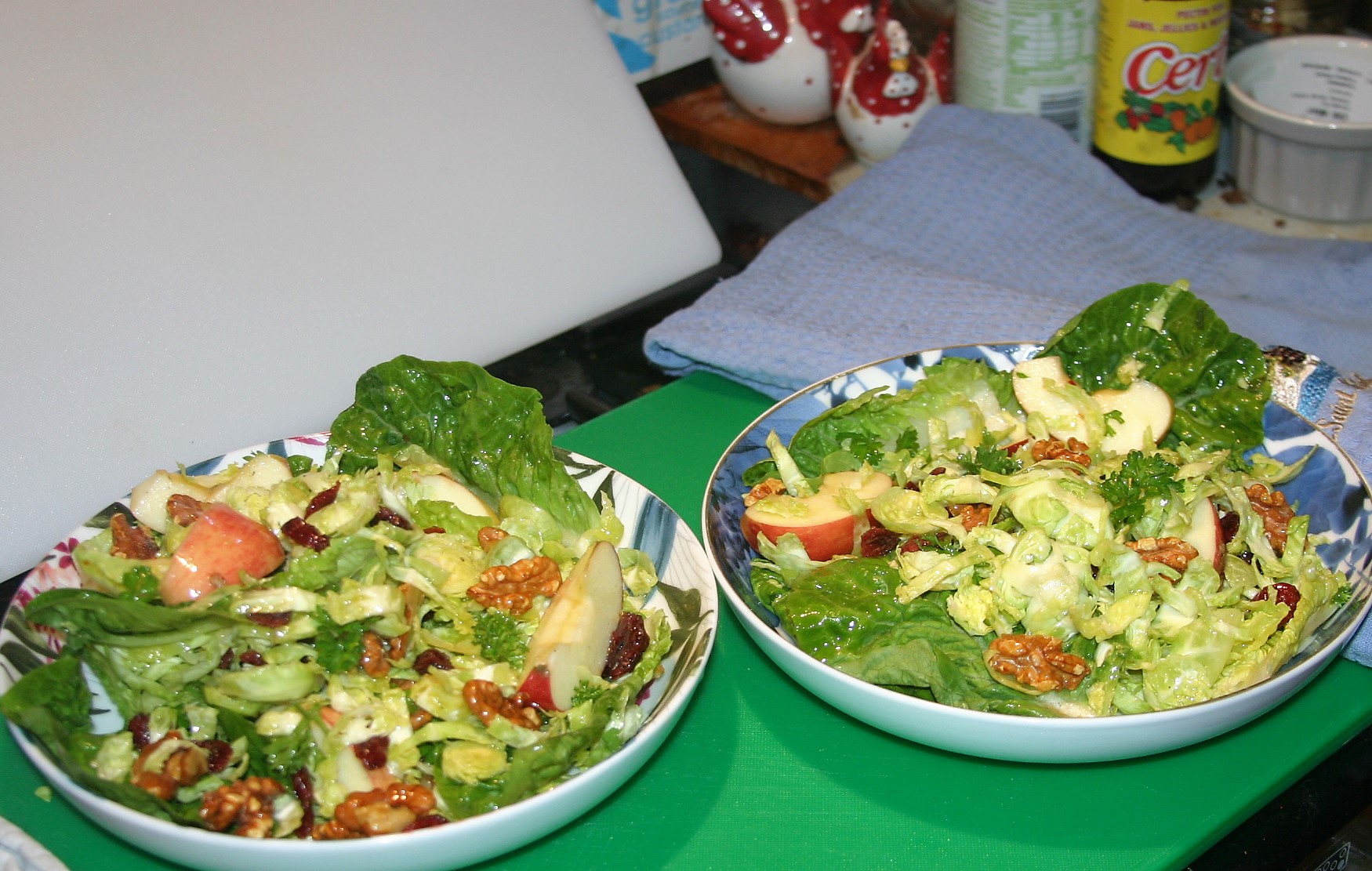 The Weird Salad with Brussels Sprouts.JPG